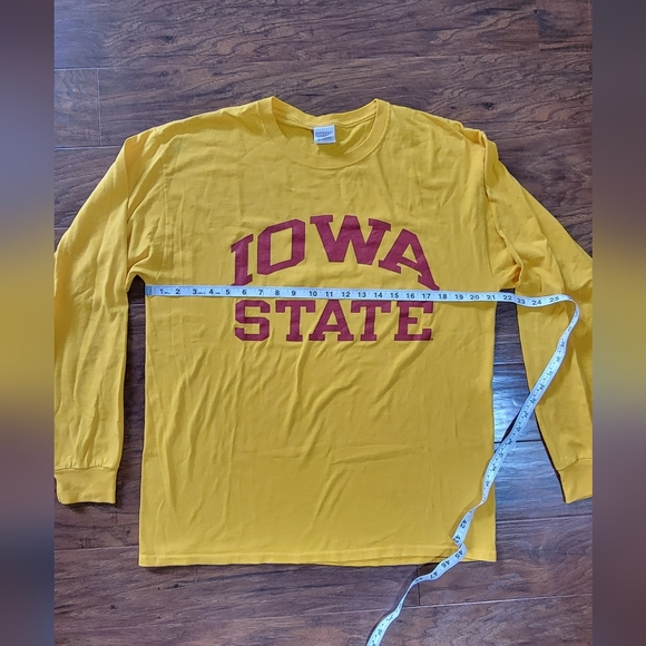 Iowa State Cyclones Long Sleeved Unisex Shirt Size Large - Picture 5 of 5